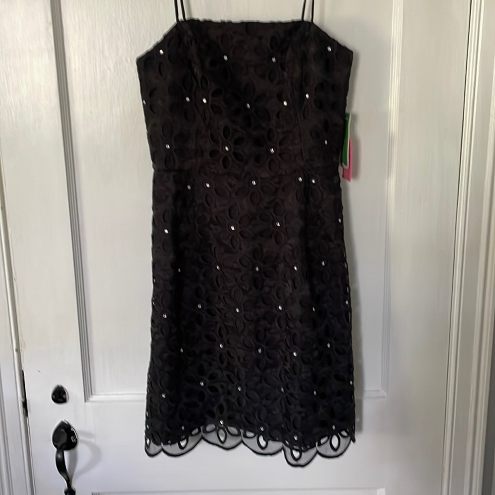 NWT Lilly Pulitzer Daisy Floral Eyelet Dress